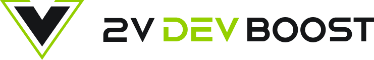 2V AI DevBoost logo