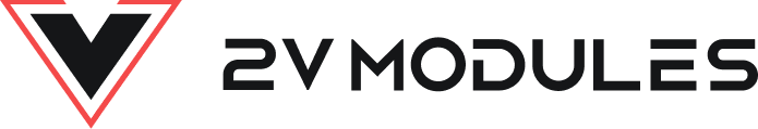 2V Modules logo